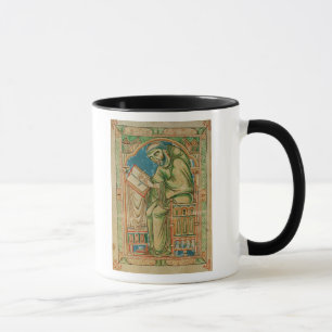 Mug Moine Eadwine au travail sur le manuscrit,