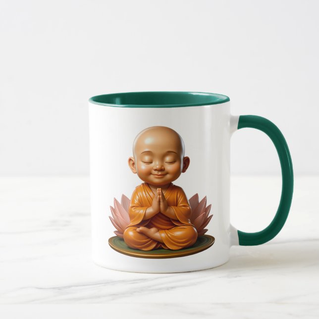 Mug Moine Lotus Zen (Droite)