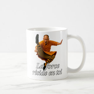 Mug Moine tibétain arts martiaux