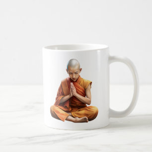 Mug Moine Zen Méditation