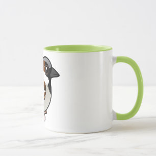 Mug Moineau de Chambre