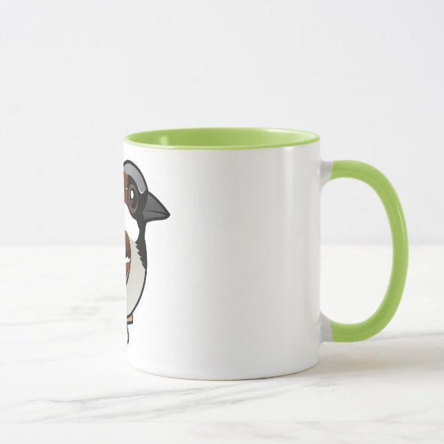 Mug Moineau de Chambre (Droite)