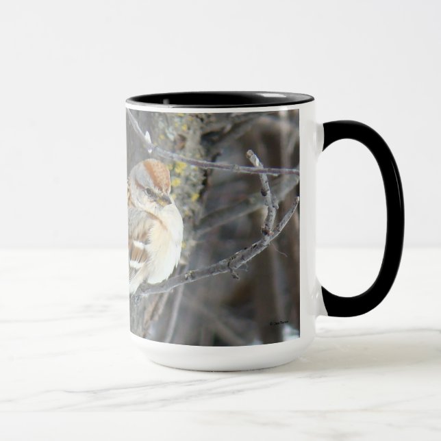 Mug Moineau domestique B24 (Droite)