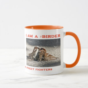 Mug Moineaux domestiques de la maison des combattants 