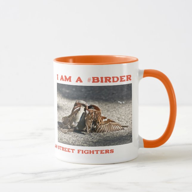 Mug Moineaux domestiques de la maison des combattants  (Droite)