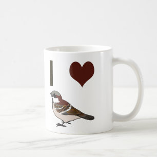 Mug Moineaux du coeur I
