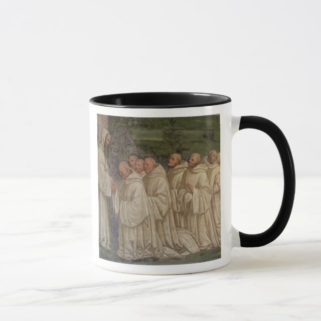 Mug Moines bénédictins, de la vie de St Benoît ( (Droite)
