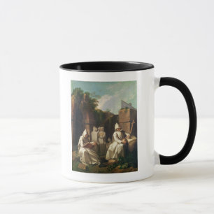 Mug Moines Carthusian dans la méditation