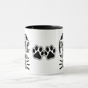 Mug Moins de gens Plus de chats