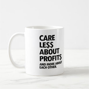 MUG MOINS DE SOINS EN PROFITS