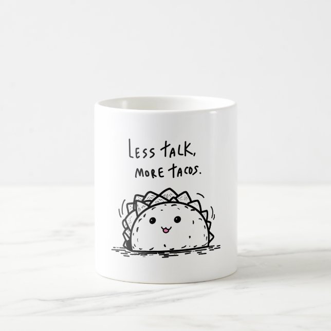 Mug Moins parler plus de tactiques (Centre)