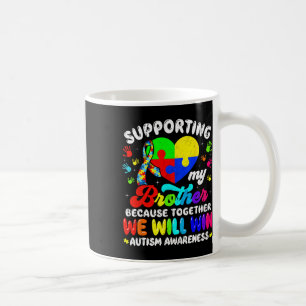 Mug Mois amusant de sensibilisation à l'autisme Souten