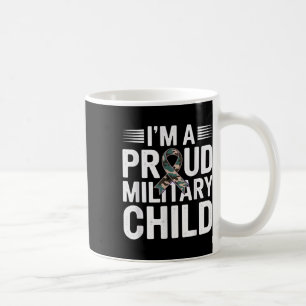 Mug Mois Costume Militaire Enfant Je Suis Fier Chi Mil