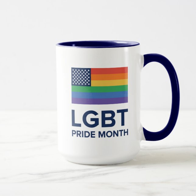 Mug Mois de la fierté LGBT| États-Unis (Droite)