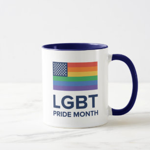 Mug Mois de la fierté LGBT États-Unis