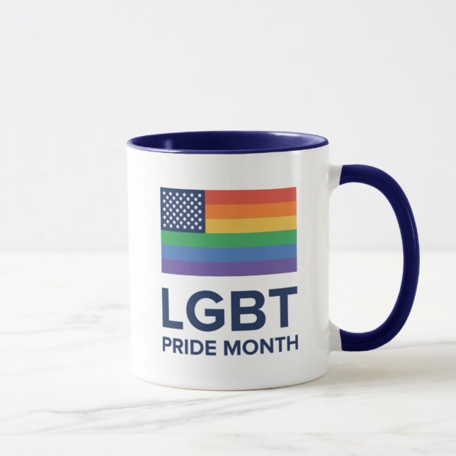 Mug Mois de la fierté LGBT| États-Unis (Droite)