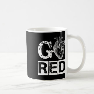 Mug Mois de la santé cardiovasculaire Février American