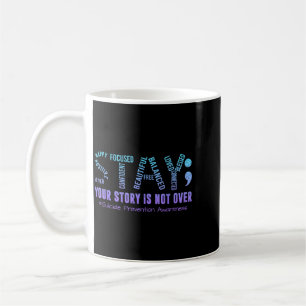 Mug Mois de la sensibilisation à la prévention Ruban s