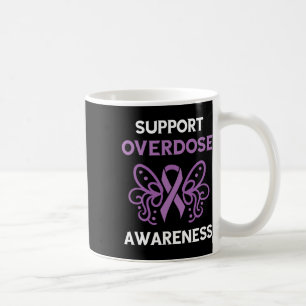 Mug Mois de la sensibilisation aux surdoses Ruban viol