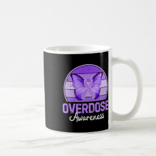 Mug Mois de la sensibilisation aux surdoses Ruban viol