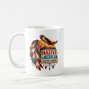 Mug Mois de l'héritage amérindien Hommage