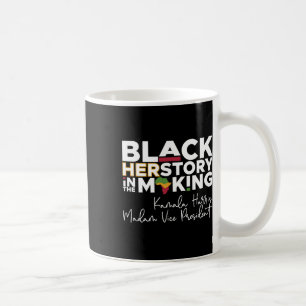 Mug Mois de l'histoire Biden Harris 2024 Président amé