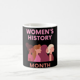 Mug Mois de l'histoire des femmes
