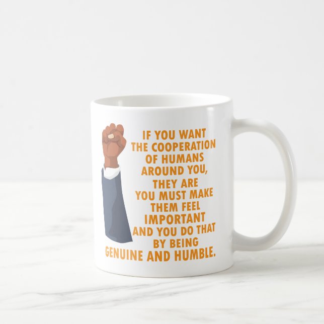 Mug Mois de l'histoire des Noirs (Droite)