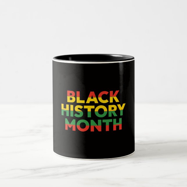 Mug Mois de l'Histoire des Noirs (Centre)