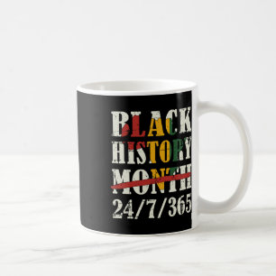 Mug Mois De L'Histoire Des Noirs 247365 Avec Drapeau C
