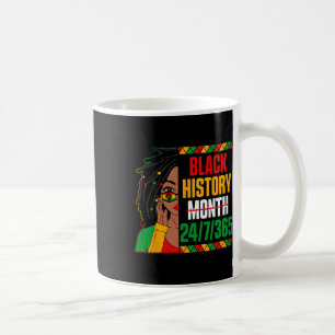 Mug Mois de l'histoire des Noirs 247365 Loc'd Girl Mel