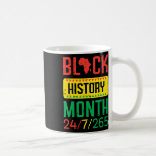 Mug Mois de l'histoire des Noirs 24 7 265 Fierté afric