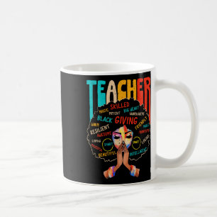 Mug Mois de l'histoire des Noirs Afro-Africains Enseig