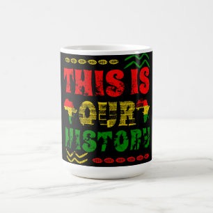 Mug Mois de l'histoire des Noirs, Afro-Américains