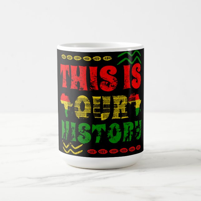 Mug Mois de l'histoire des Noirs, Afro-Américains (Centre)