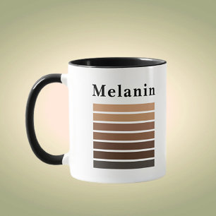 Mug Mois de l'histoire des Noirs afro-américains cool 