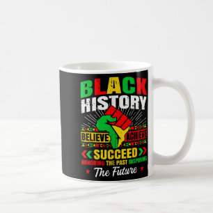 Mug Mois de l'histoire des Noirs Croire Réussir Réussi