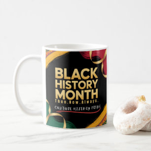 Mug " Mois de l'histoire des Noirs Culture Histoire Fi