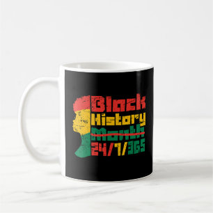 Mug Mois de l'histoire des noirs d'Afrique 247365 Mela