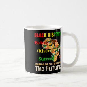 Mug Moïs de l'histoire des Noirs en hommage au passé e