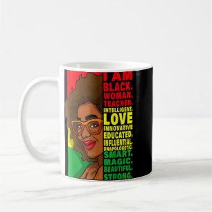 Mug Mois de l'histoire des Noirs Enseignantes Femmes E
