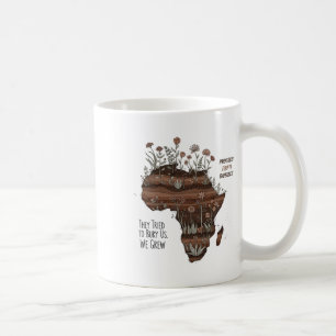 Mug Mois de l'histoire des Noirs Équité Diversité Insp