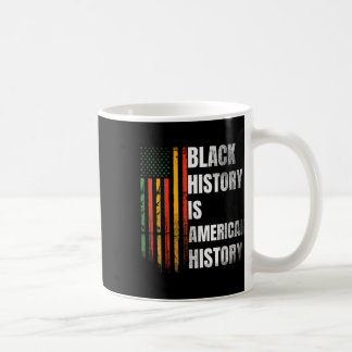 Mug Mois de l'histoire des Noirs Femmes Drapeau afro-a
