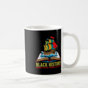 Mug Mois de l'histoire des Noirs Fière culture afro-am
