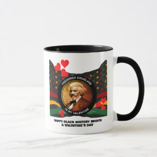 Mug Mois de l'histoire des Noirs FREDERICK DOUGLASS Sa