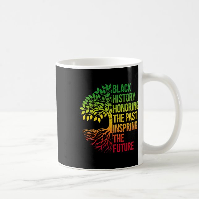 Mug Mois de l'histoire des Noirs honorant le passé Ins (Droite)