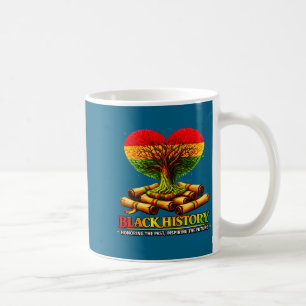 Mug Mois de l'histoire des Noirs honorer le passé insp