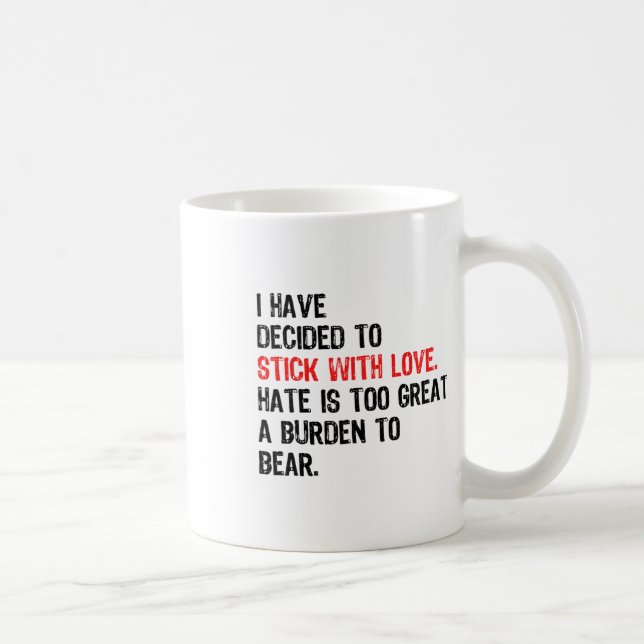 Mug Mois de l'histoire des Noirs, j'ai décidé de m'en  (Droite)
