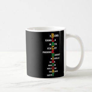 Mug Mois de l'histoire des Noirs Leaders Mois de l'his