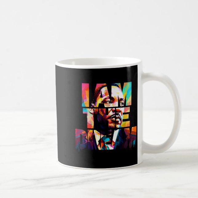 Mug Mois de l'histoire des Noirs Martin A un rêve Luth (Droite)